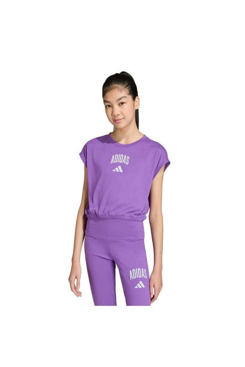 تی‌شرت ورزشی دخترانه adidas Jg Clgt Tee KD5929