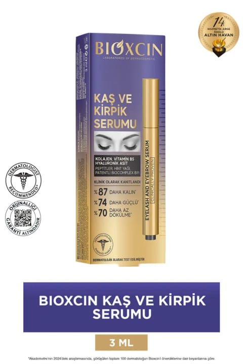 Bioxcin ابرو و مژه