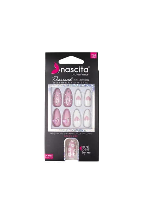 nascita ناخن مصنوعی نگین‌دار - 256