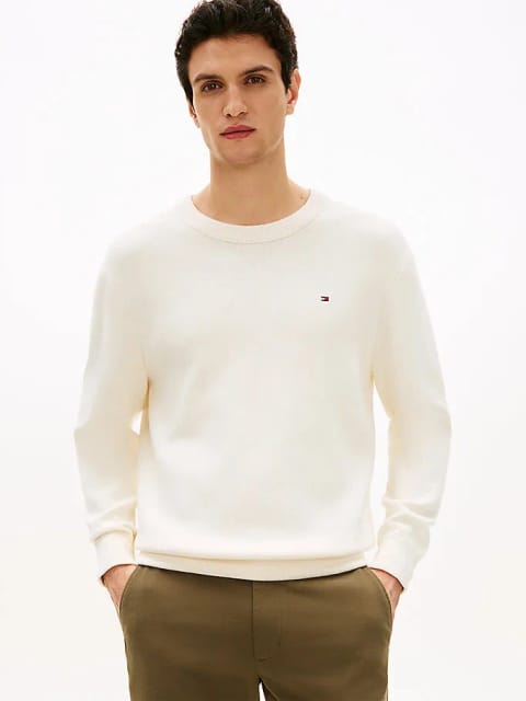 Tommy Hilfiger مردانه پلیور یقه گرد میلانو