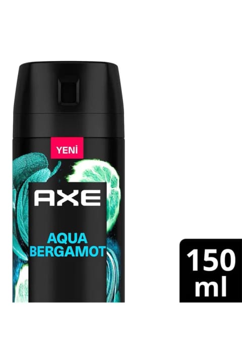 Axe Premium Collection Aqua Bergamot اسپری دئودورانت مردانه 150ML