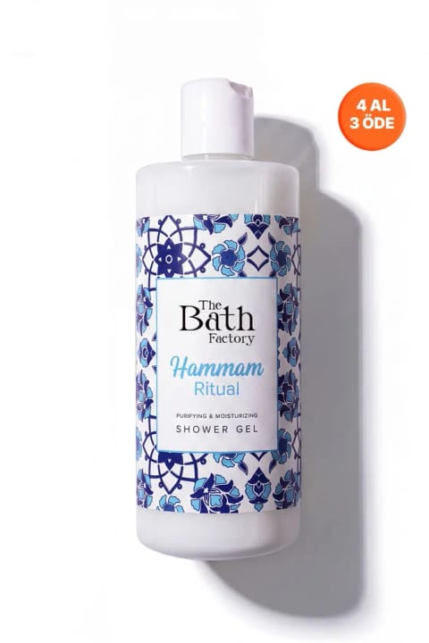 THE BATH FACTORY ژل دوش سنتی حمام مرطوب‌کننده و مغذی 400 میلی‌لیتر