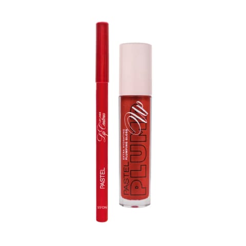 Pastel Perfect Lip Duo Plump Up Gloss 209 + Lip Contour Liner 55