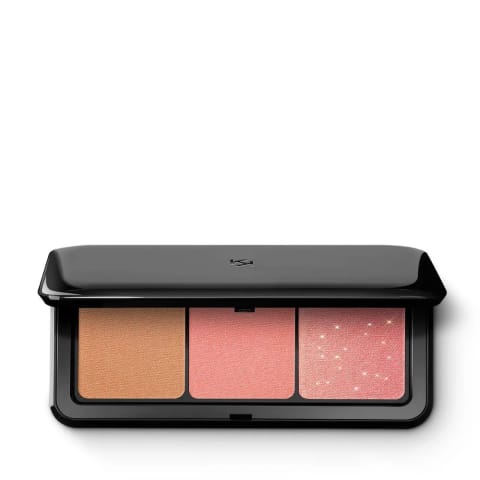 Allık - پالت سه‌گانه بلاش و برنزر Multi Finish - 01 - Coral