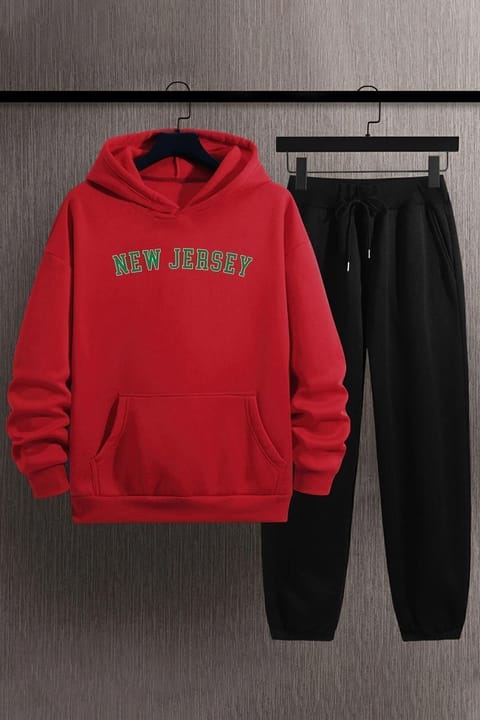 ست سویشرت و شلوار یونیسکس New Jersey برند uyguntarz