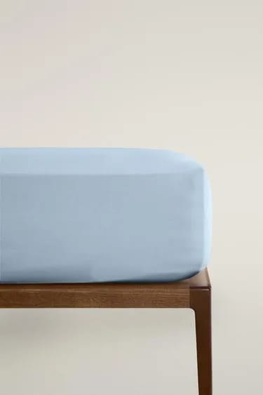 ملحفه کشدار Cotton Percale | عمق ۴۰ سانتی‌متر (تراکم ۳۰۰ نخ)