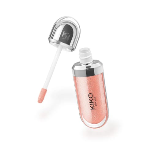 برق لب کیکو - 3D Hydra Lip Gloss - 03 Pearly Apricot