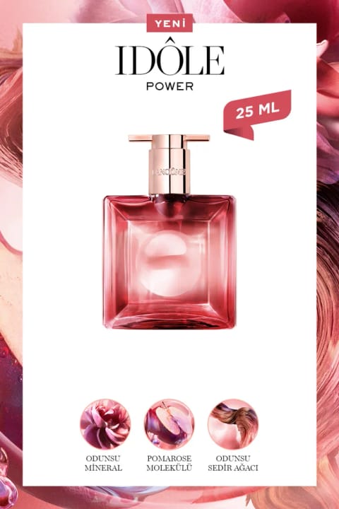 ادوپرفیوم زنانه Lancome Idole Power 25 ml