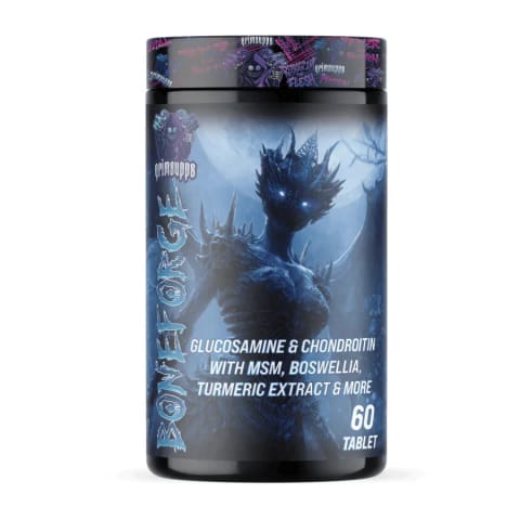 مکمل Glucosamine & MSM & Turmeric & Boswellia Grimsupps BoneForge 60 عدد قرص