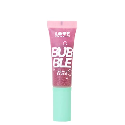 Love Generation رژگونه مایع حبابی 02 Cheeky Cherry - Liquid Blush