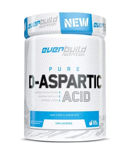 پودر EVERBUILD DAA D-Aspartic Acid 3000 mg 200 gr