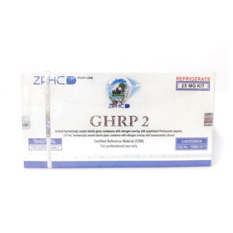 Zphc GHRP-2 25 mg 5 ویال × 5 mg