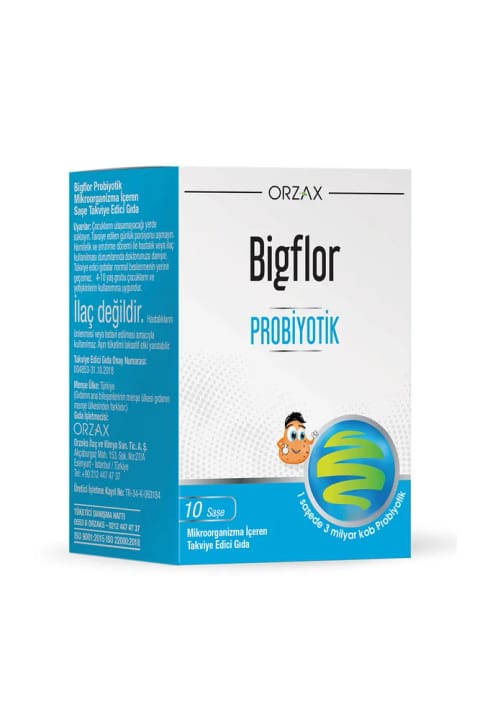 پروبیوتیک Ocean Bigflor 10 ساشه