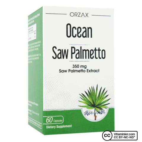 Ocean Saw Palmetto 350 میلیگرم 60 کپسول