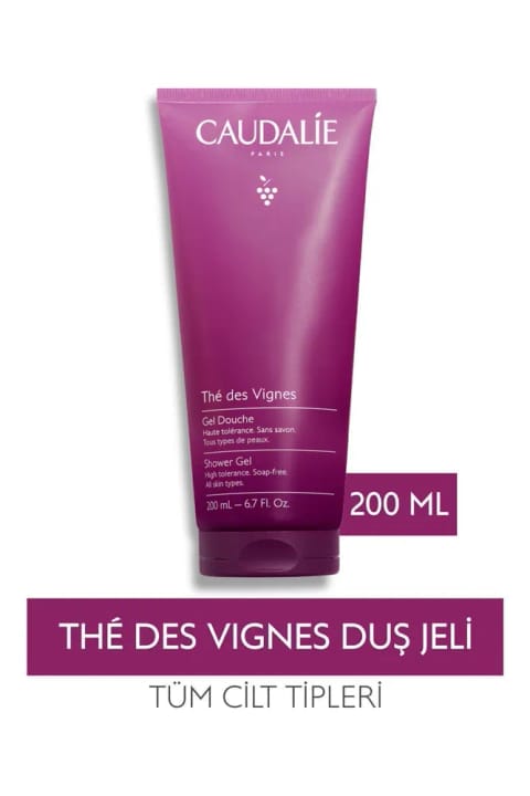 Caudalie ژل دوش Thé des Vignes 200 میلیلیتری