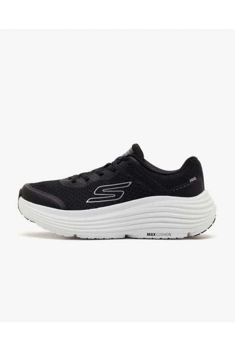 SKECHERS MAX CUSHIONING ENDEAVOUR زنانه مشکی کفش دویدن 129470 BKW