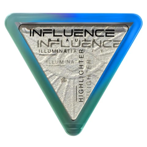 Influence Beauty Illuminati 03 Cosmic Light - هایلایتر پرس شده با فینیش مرطوب