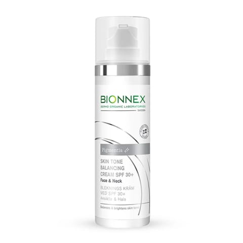 Bionnex Pigmentia کرم یکنواختکننده رنگ پوست صورت و گردن 30+SPF 30 میل