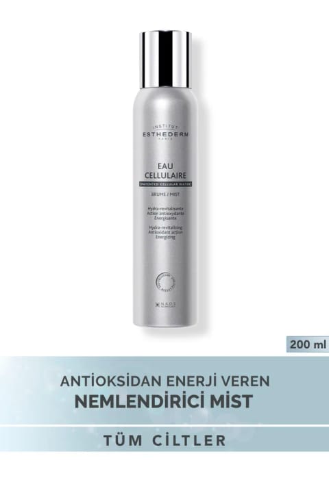 Institut Esthederm Cellular Water Mist با هیالورونیک اسید و اثر آنتیاکسیدان