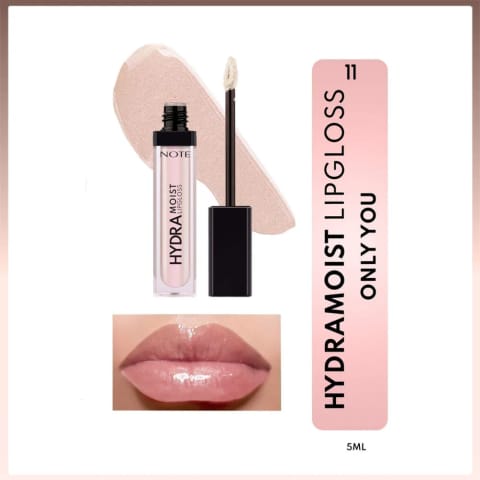 Note Hydramoist Lipgloss 11 Only You