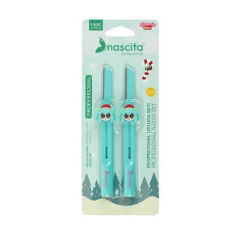 Nascita Pixy Pop Girls ست تیغ ابرو سبز