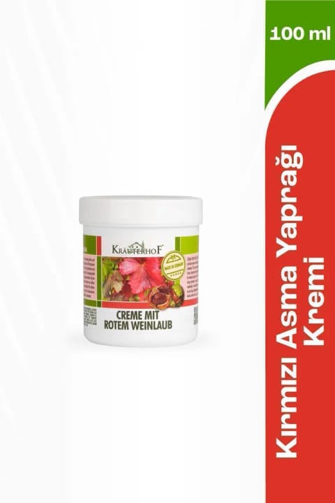 Krauterhof عصاره برگ انگور قرمز 100 میلیلیتر