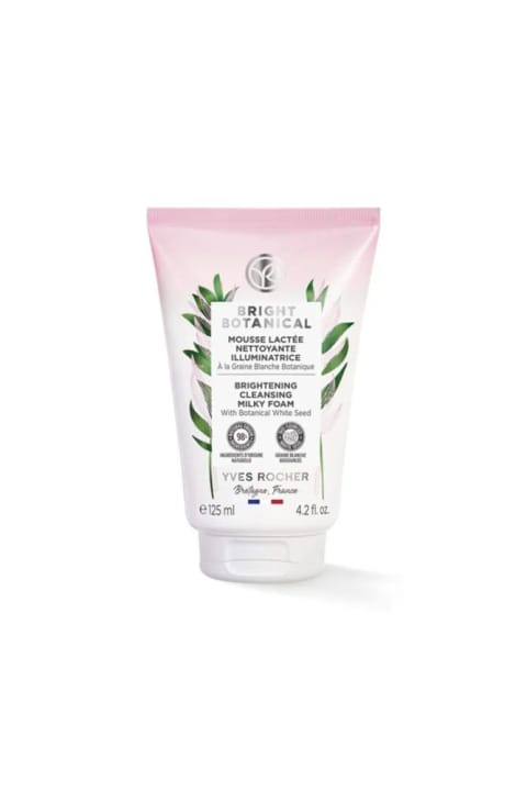 Yves Rocher ضد لک، روشنکننده و یکدستکننده فوم شستشوی صورت