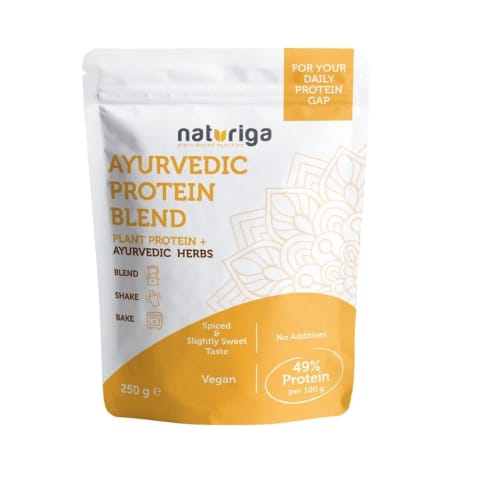 Naturiga آیورودیک پروتئین مخلوط ۲۵۰ گرم