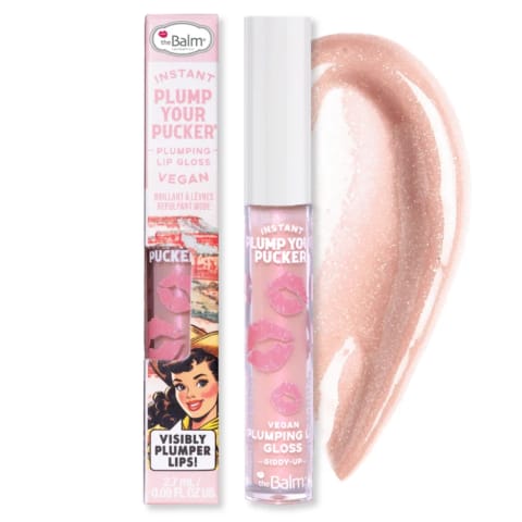 theBalm Instant Plump Your Pucker براق کننده لب Giddy-Up