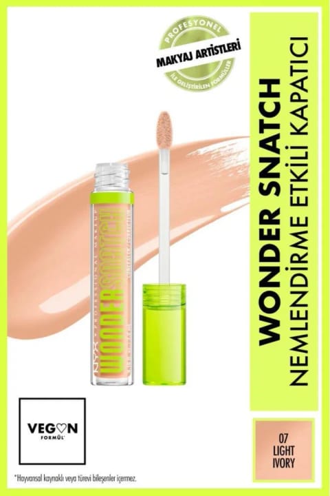 NYX Professional Makeup Wonder Snatch کانسیلر مرطوب‌کننده - 07 Light ...