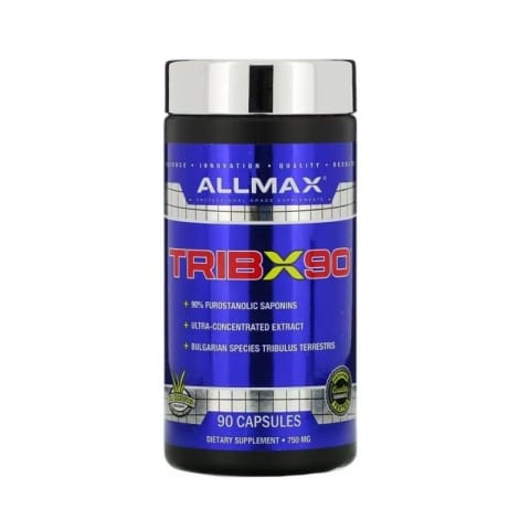 Allmax TribX90 Tribulus 750 mg 90 کپسول