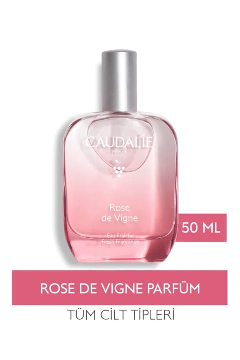ادکلن Caudalie Rose de Vigne معطر ۵۰ میلی‌لیتر