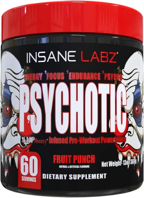 پیش‌تمرین Insane Psychotic Extreme 60 سروینگ