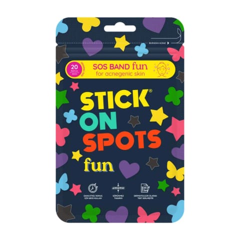 Stick on Spots Fun 20'li Akne Bandı