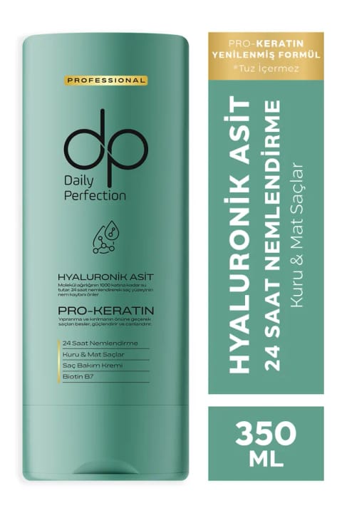 Dp Hyaluronik Asit مرطوب‌کننده مو 350 میلی‌لیتر