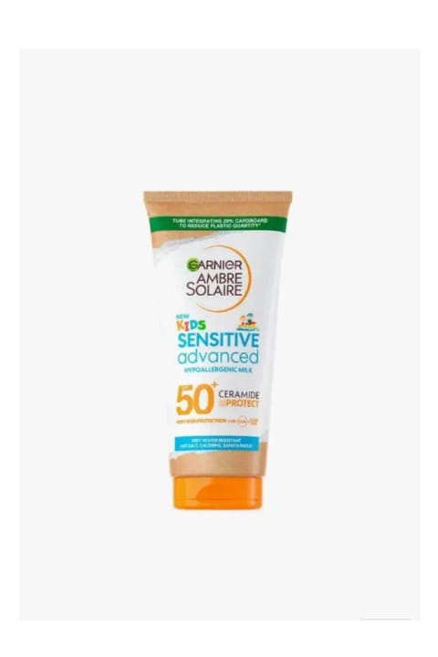 گارنیر آمبر سولر شیر محافظ ضدآفتاب مخصوص کودکان SPF50+ 175 میلیلیتر