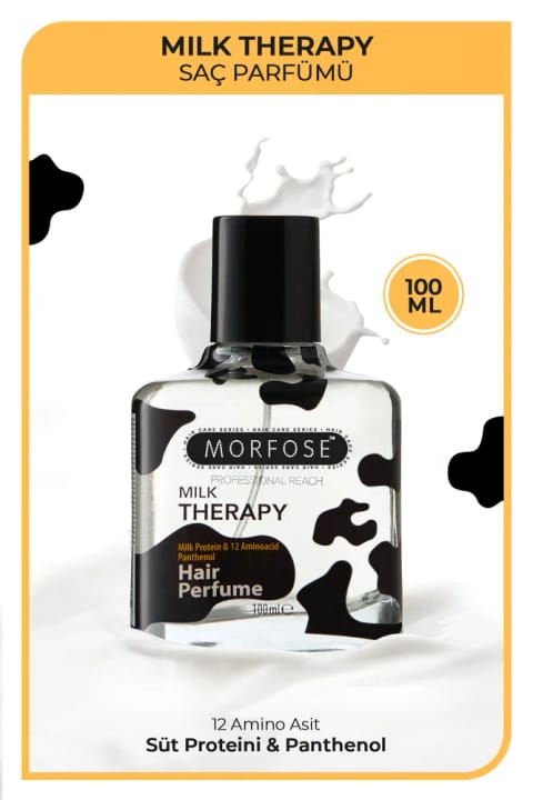 Morfose Milk Therapy اسپری عطر مو 100 میلی‌لیتری