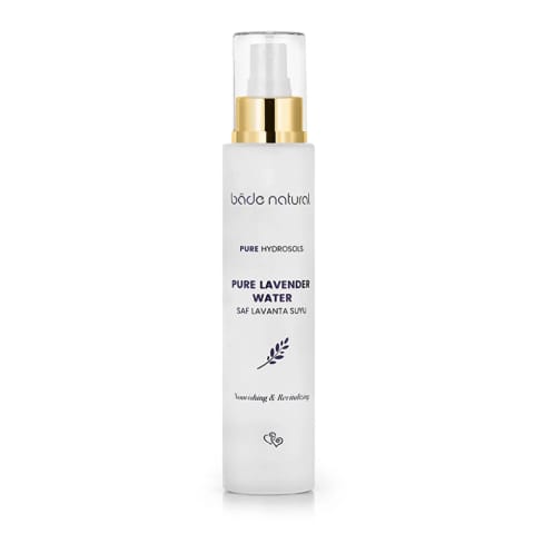 تونیک طبیعی و خالص ۱۰۰٪ گلاب اسطوخودوس Bade Natural 100ml