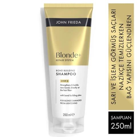 John Frieda شامپو مراقبتی بلوند+ 250 میلی‌لیتر