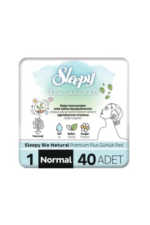 Sleepy Bio Natural روزانه 40 عددی 7 بگیر 6 بپرداز و ROSIE