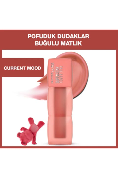 Maybelline New York Super Stay Teddy Tint مایع مات