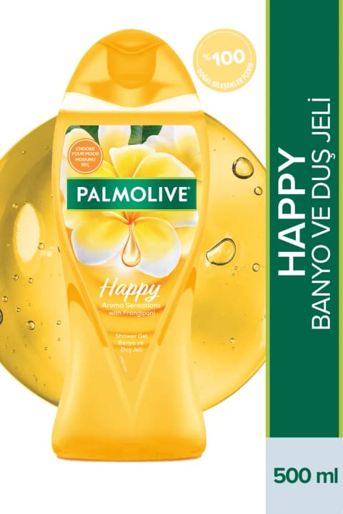 Palmolive ژل حمام و دوش Aroma Sensations Feel Happy ۵۰۰ میلیلیتر