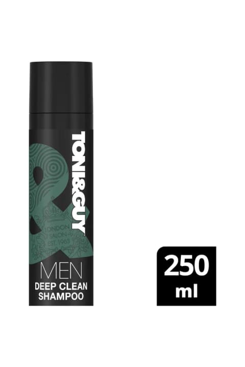شامپو Toni&Guy مردانه پاککننده قوی برای موهای چرب ۲۵۰ میلیلیتر