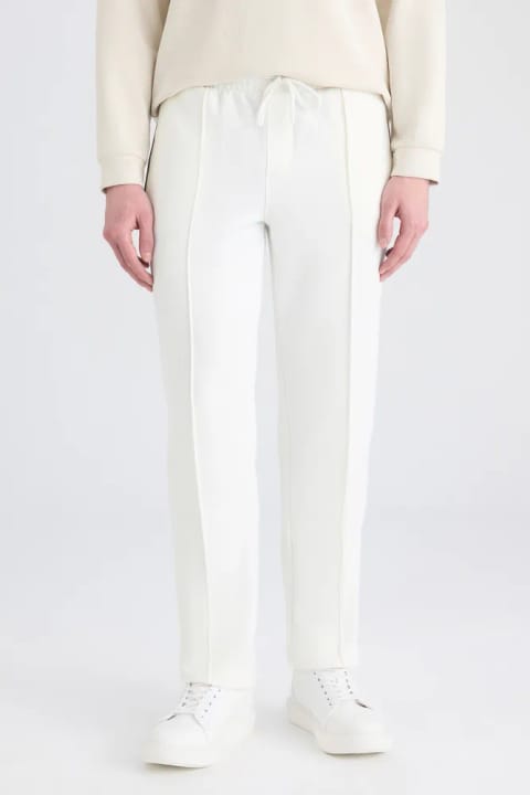 D'S Damat شلوار اسلش مردانه مدل Regular Fit اکرو ساده