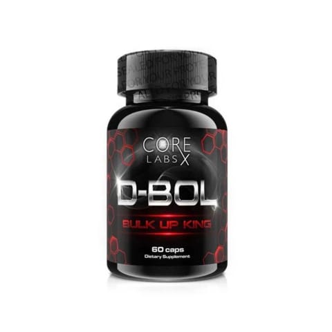 Core Labs X D-Bol Nac N-acetyl l-cysteine Bulk Up King 60 caps