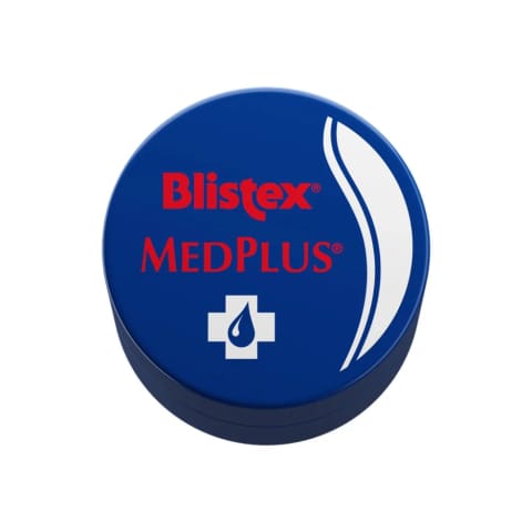 Blistex MedPlus SPF 15 کرم مراقبت لب - ترمیم و آبرسانی لبهای خشک و ترکخورده ۷ میلیلیتر