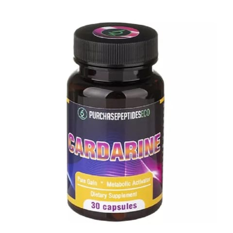 Purchasepeptideseco GW501516 Cardarine ۳۰ کپسول ۱۰ mg ساخت آمریکا (دارای CHECK CODE)