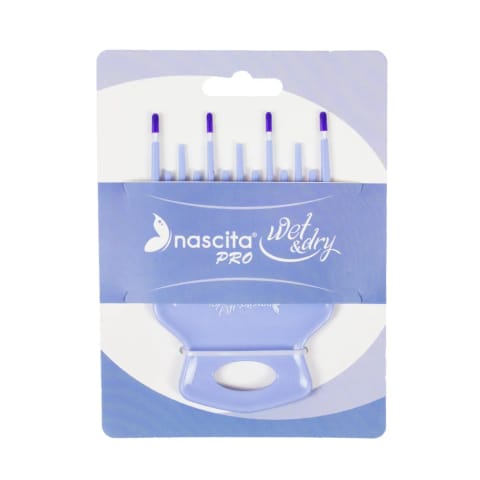 شانه حرفهای مو Nascita بنفش NASTRKXX0110PR