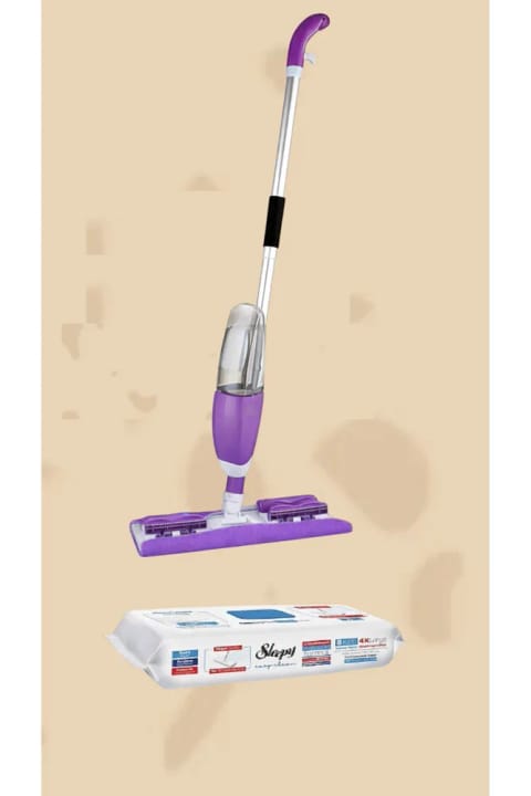 Sleepy Mop سازگار با اسپری و دستمال تمیزکننده زمین (SPREY2026/6)