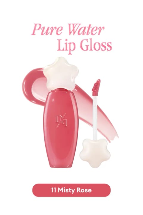 dasique Lip Gloss مرطوبکننده و مغذی آب خالص (۱۱...